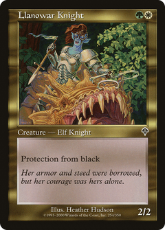 Llanowar Knight [Invasion]-1