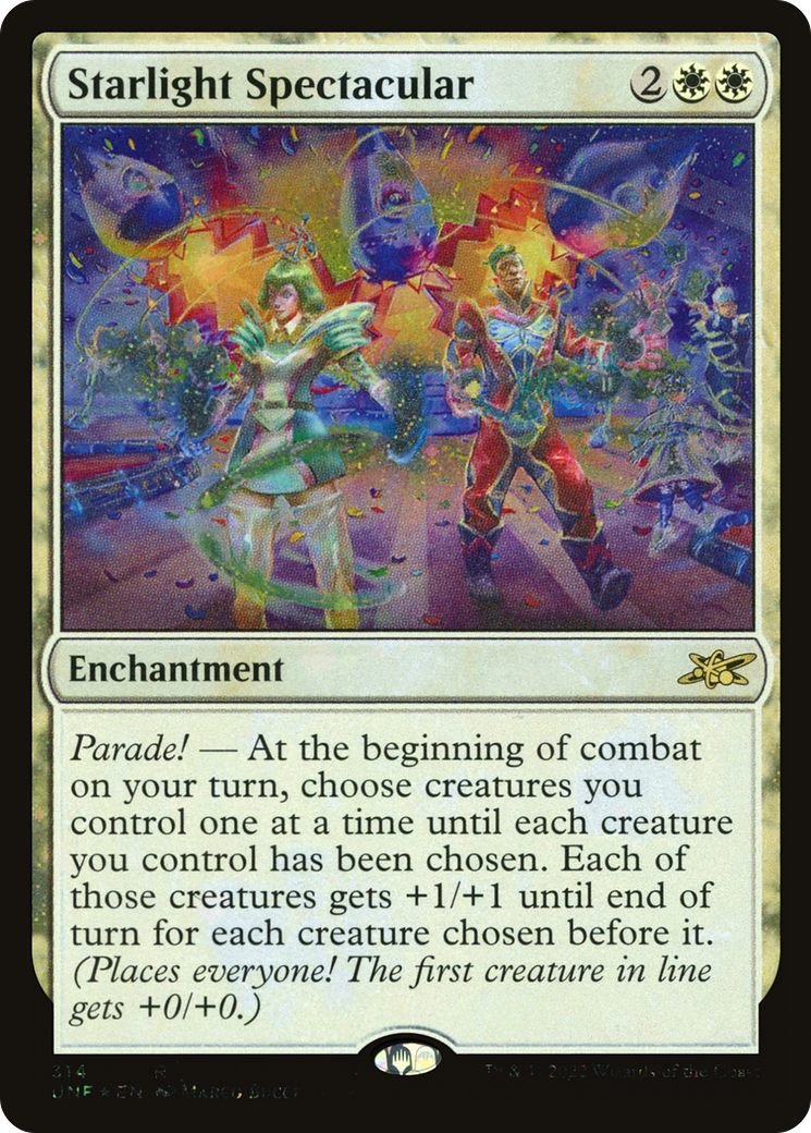 Starlight Spectacular (Galaxy Foil) [Unfinity]-1
