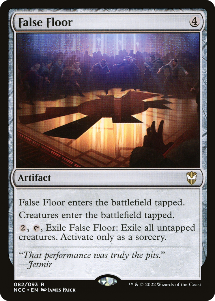 False Floor [Streets of New Capenna Commander]-1