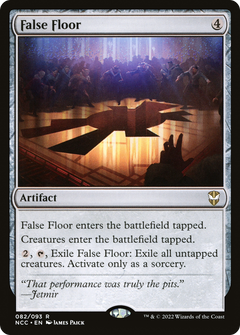 False Floor [Streets of New Capenna Commander]-1