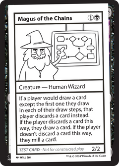 Magus of the Chains [Mystery Booster 2 Playtest Cards]-1