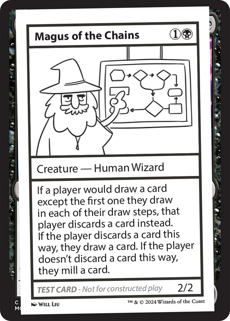 Magus of the Chains [Mystery Booster 2 Playtest Cards]-1
