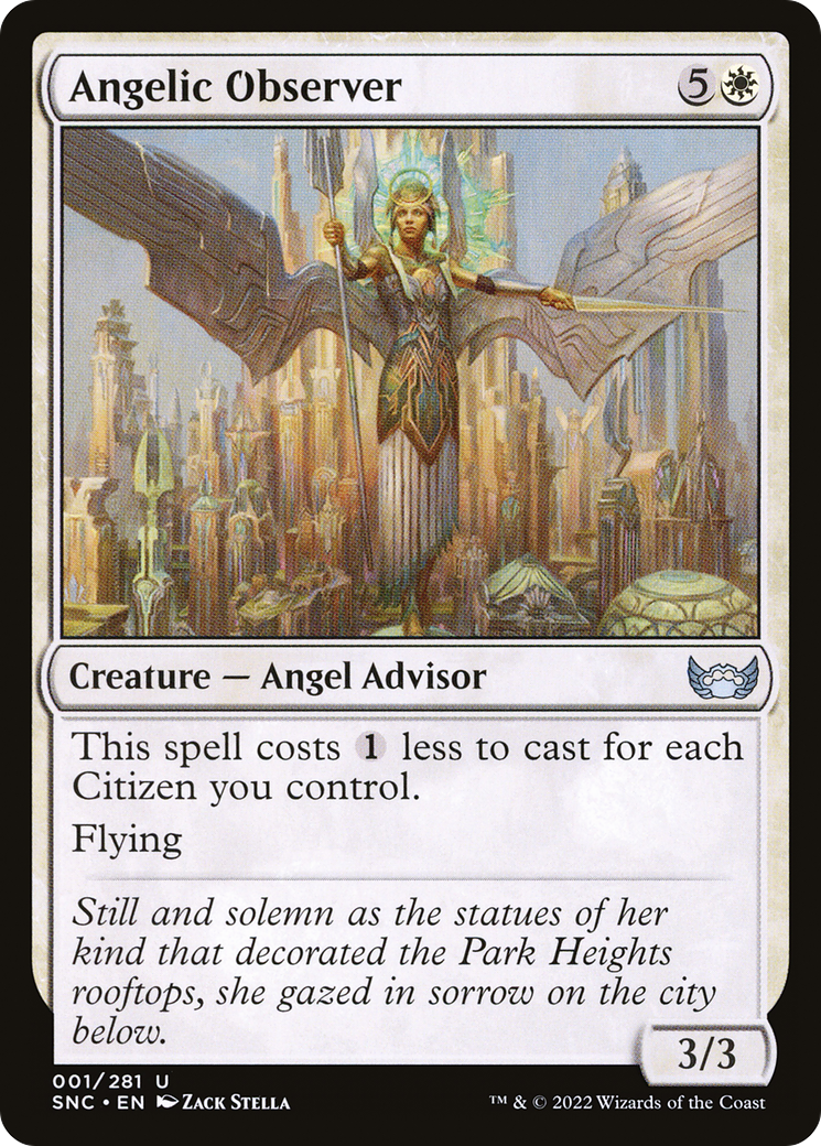 Angelic Observer [Streets of New Capenna]-1