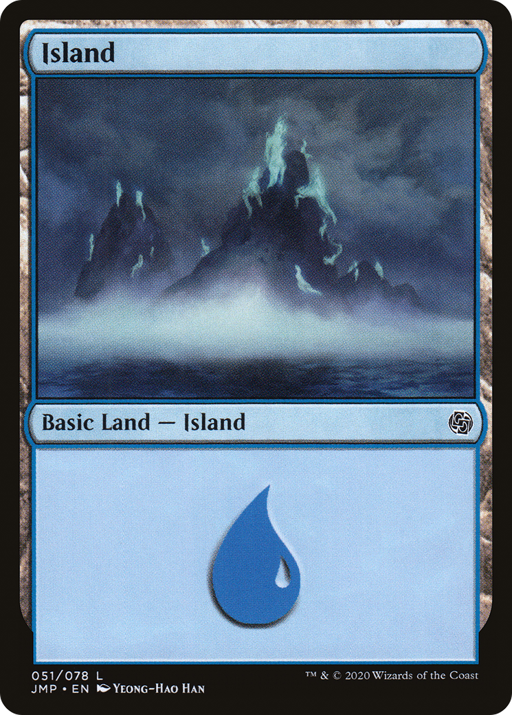 Island (51) [Jumpstart]-1