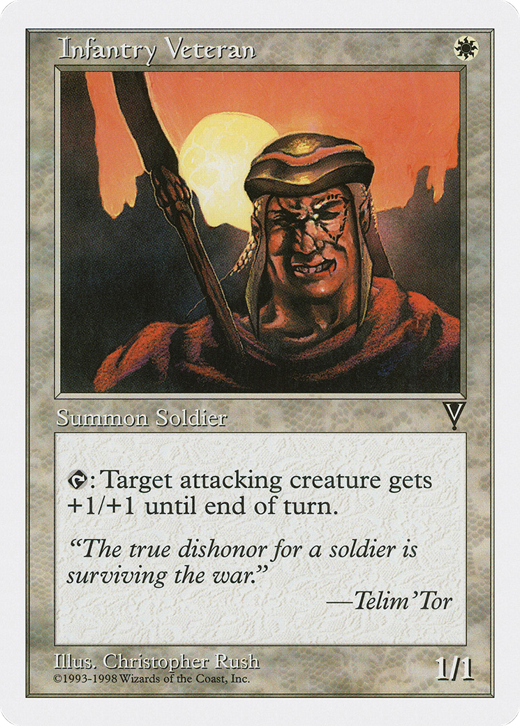 Infantry Veteran [Anthologies]-1