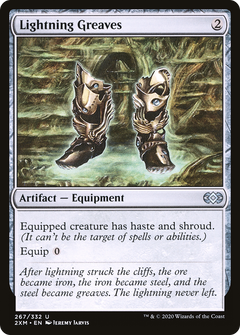 Lightning Greaves [Double Masters]-1