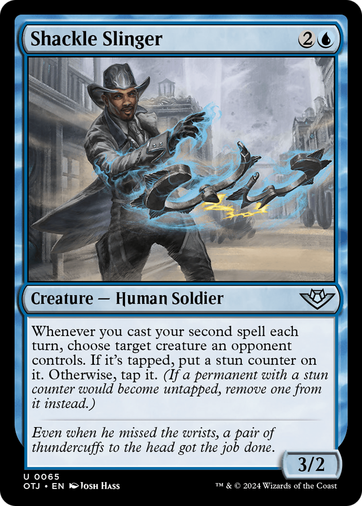 Shackle Slinger [Outlaws of Thunder Junction]-1