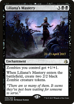 Liliana's Mastery [Amonkhet Prerelease Promos]-1