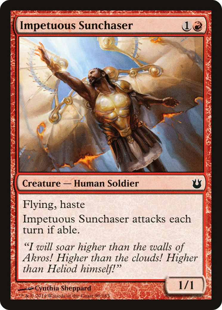 Impetuous Sunchaser [Born of the Gods]-1