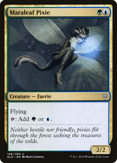 Maraleaf Pixie [Throne of Eldraine]-1