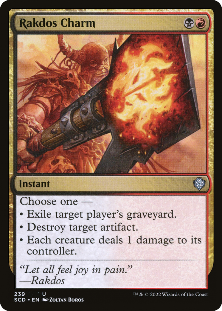 Rakdos Charm [Starter Commander Decks]-1