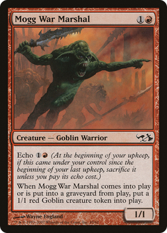 Mogg War Marshal [Duel Decks: Elves vs. Goblins]-1
