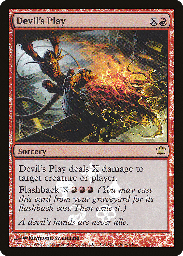 Devil's Play (Buy-A-Box) [Innistrad Promos]-1