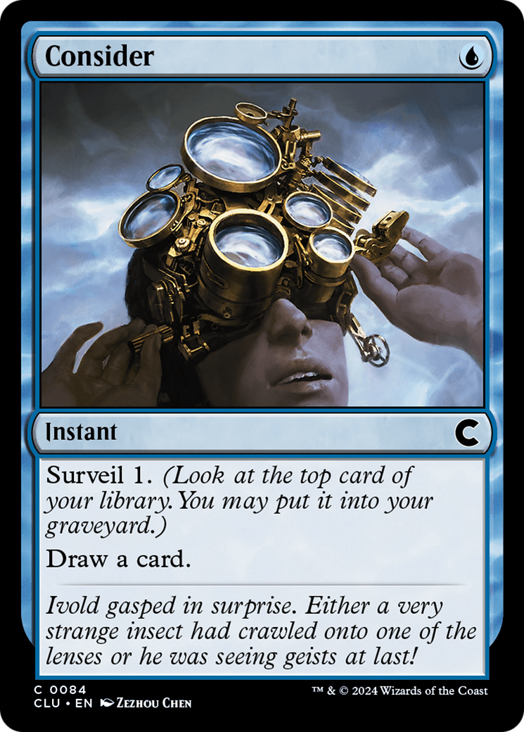 Consider [Ravnica: Clue Edition]-1