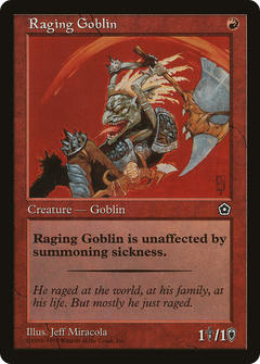 Raging Goblin [Portal Second Age]-1