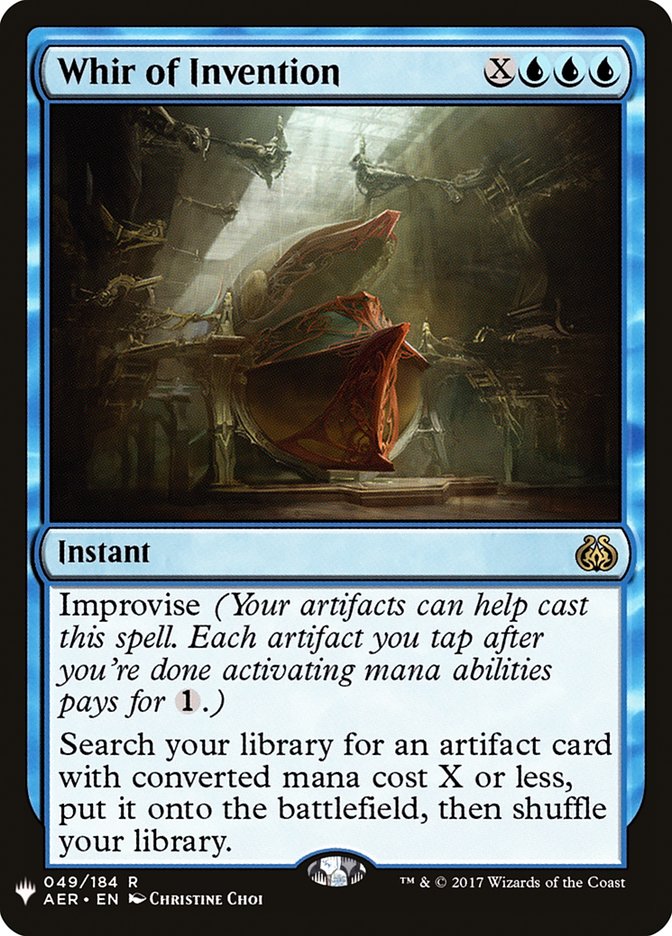 Whir of Invention [Mystery Booster]-1