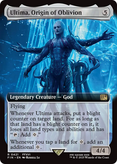 Ultima, Origin of Oblivion (Extended Art) (FIN-421) - FINAL FANTASY: (Extended Art) Foil-1