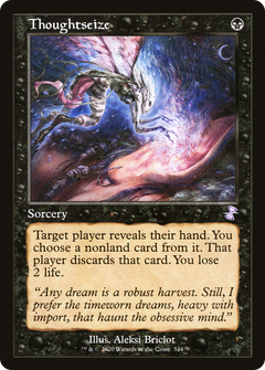Thoughtseize (Timeshifted) [Time Spiral Remastered]-1