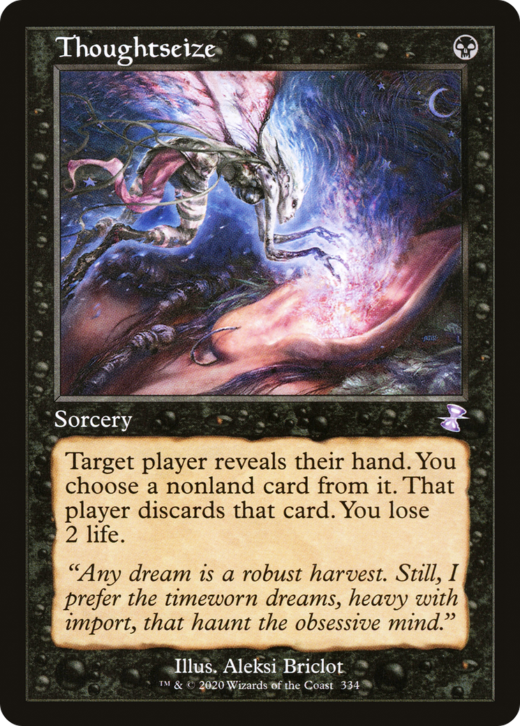 Thoughtseize (Timeshifted) [Time Spiral Remastered]-1