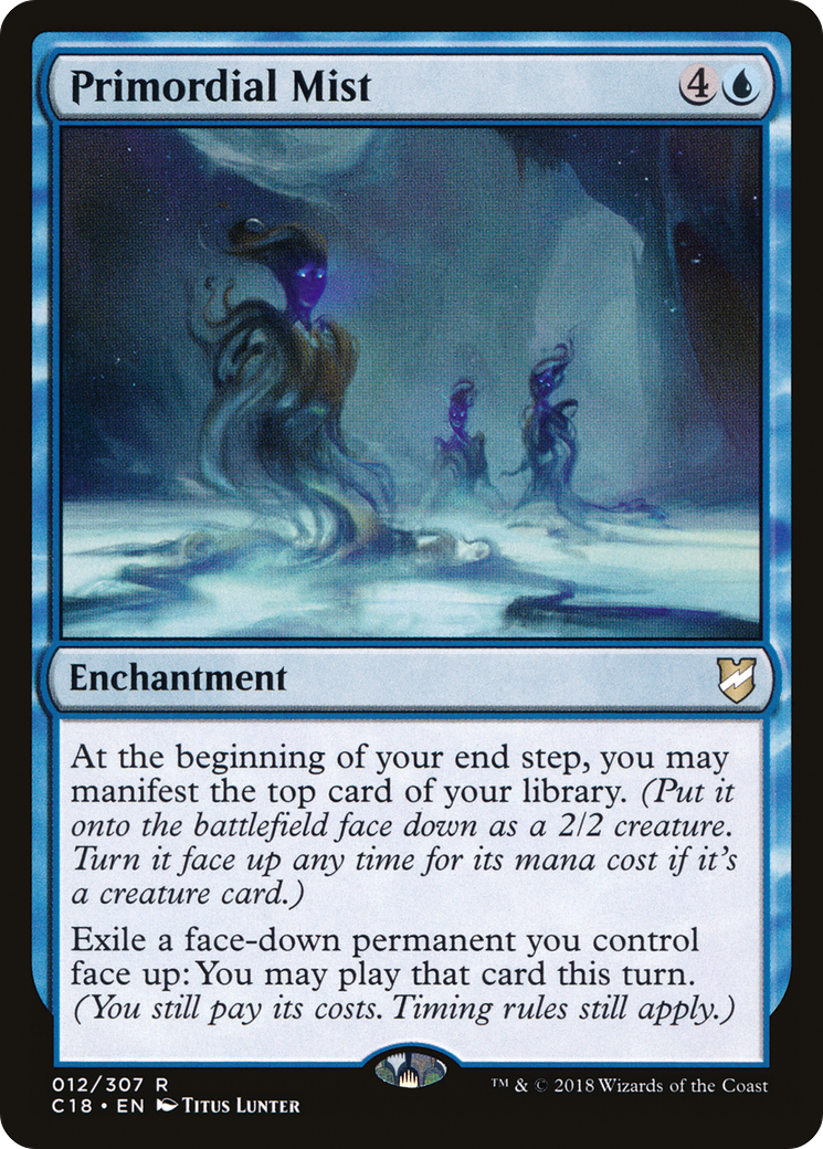 Primordial Mist [Commander 2018]-1