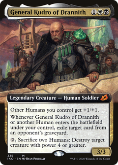 General Kudro of Drannith (Extended Art) [Ikoria: Lair of Behemoths]-1