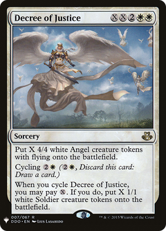 Decree of Justice [Mystery Booster]-1