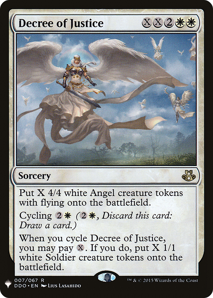 Decree of Justice [Mystery Booster]-1