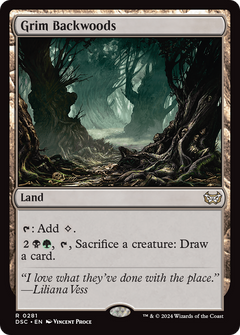 Grim Backwoods [Duskmourn: House of Horror Commander]-1