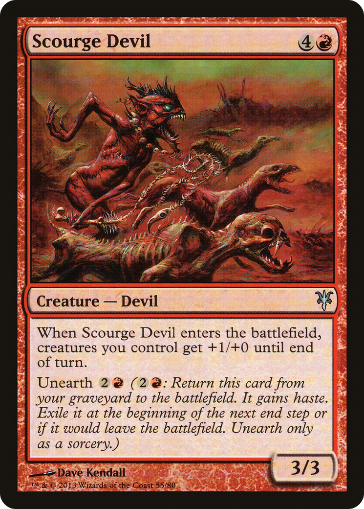 Scourge Devil [Duel Decks: Sorin vs. Tibalt]-3