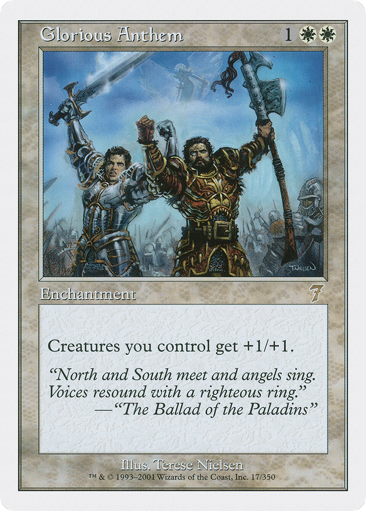 Glorious Anthem [Seventh Edition]-1