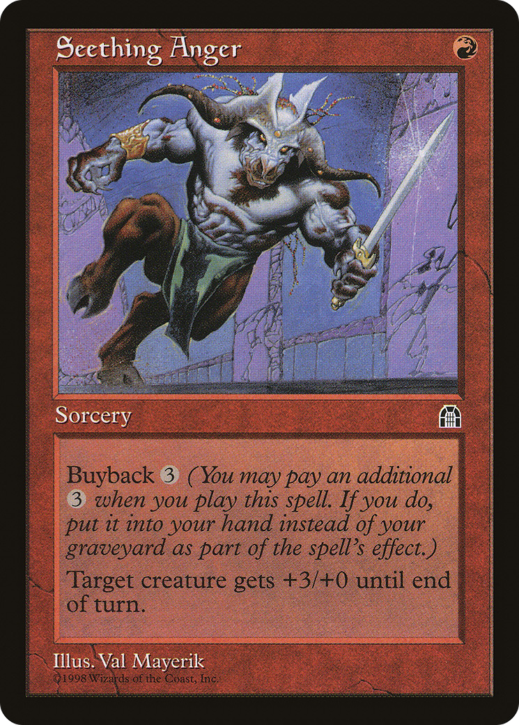 Seething Anger [Stronghold]-1