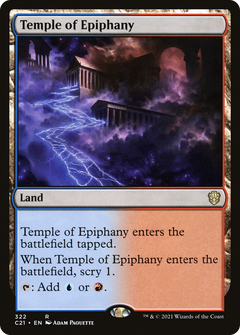 Temple of Epiphany [Commander 2021]-1