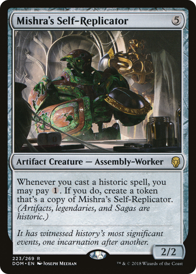 Mishra's Self-Replicator [Dominaria]-1
