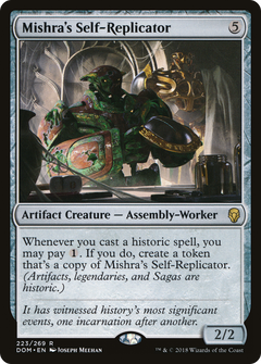 Mishra's Self-Replicator [Dominaria]-1