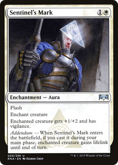 Sentinel's Mark [Ravnica Allegiance]-1