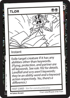 TL;DR [Mystery Booster 2 Playtest Cards]-1