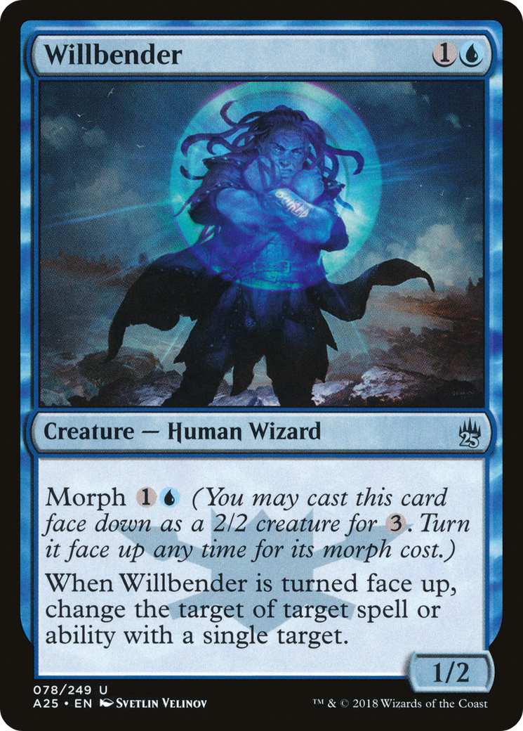 Willbender (A25-078) - Masters 25 Foil-1
