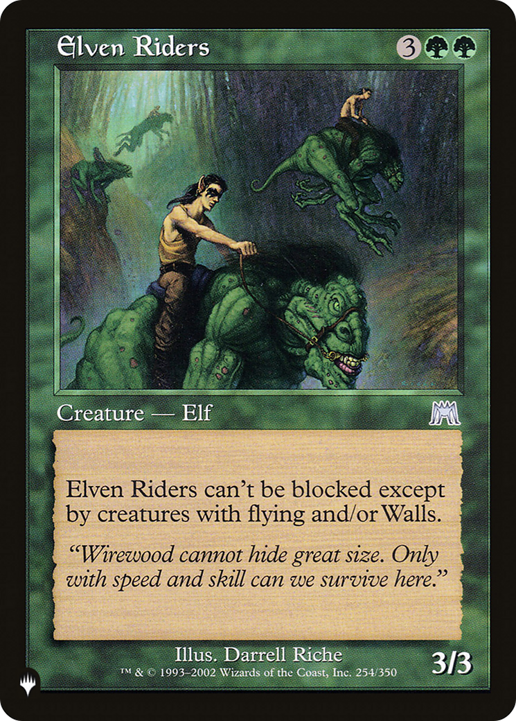 Elven Riders [The List]-1