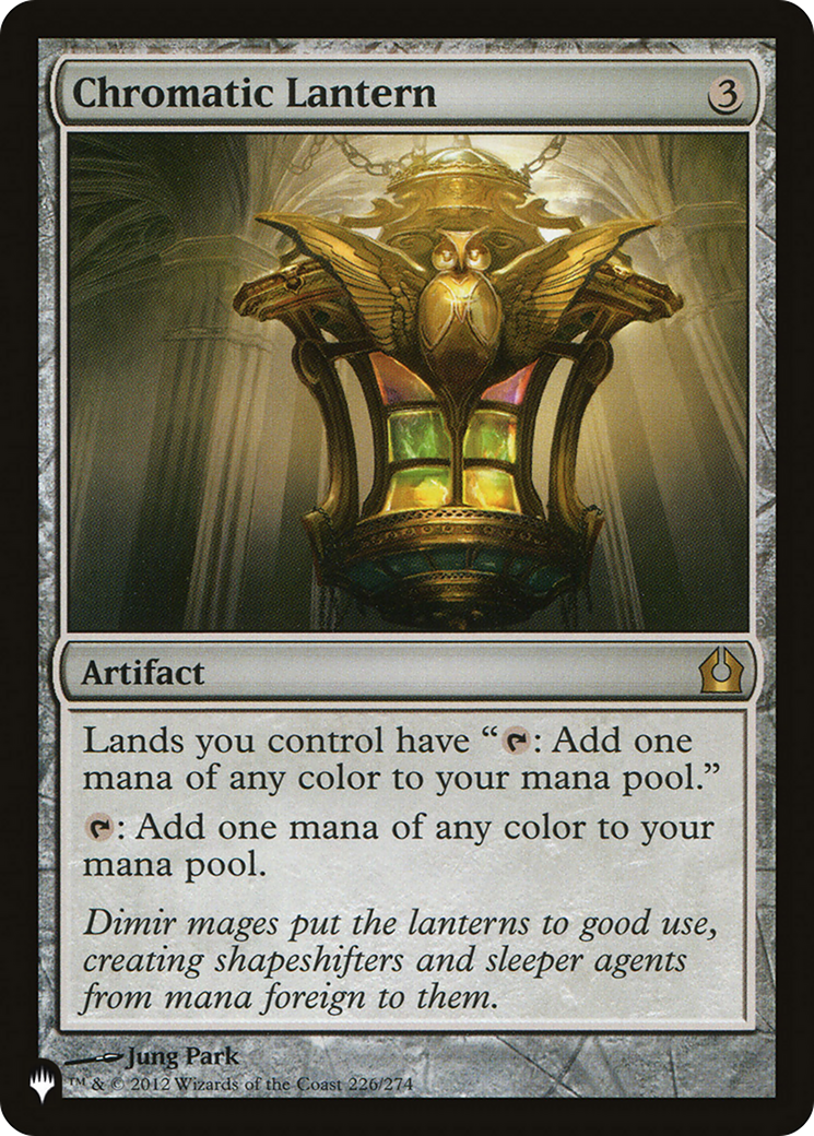 Chromatic Lantern [Secret Lair: From Cute to Brute]-1