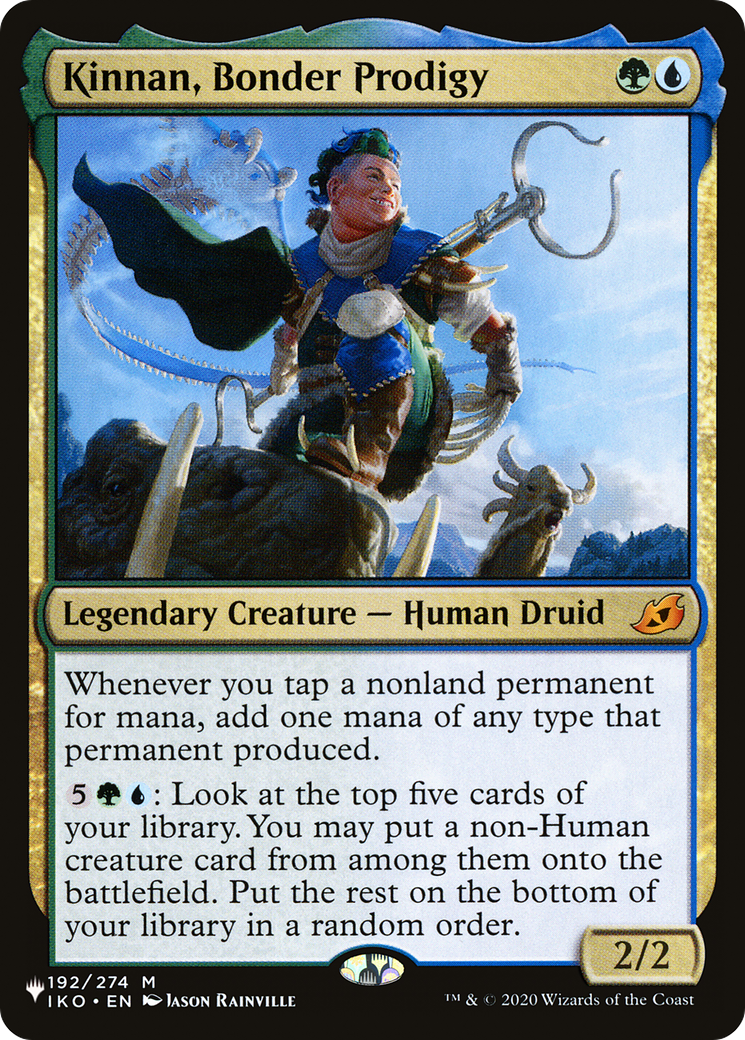Kinnan, Bonder Prodigy [Secret Lair: From Cute to Brute]-1