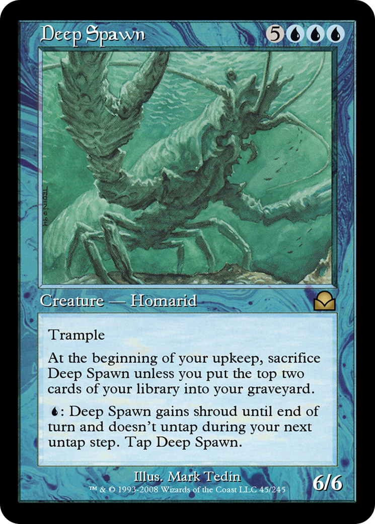 Deep Spawn (ME2-045) - Masters Edition II Foil-1