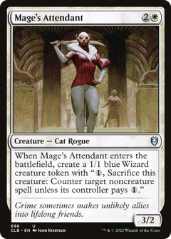 Mage's Attendant [Commander Legends: Battle for Baldur's Gate]-1