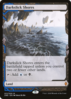 Darkslick Shores (Expeditions) [Zendikar Rising Expeditions]-1
