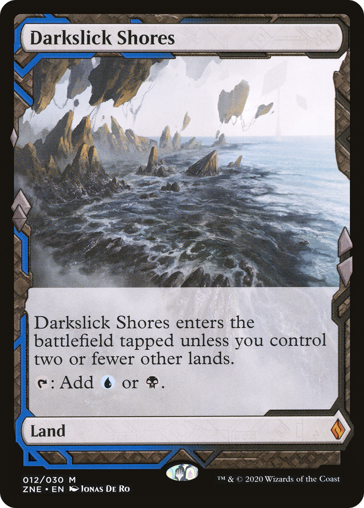 Darkslick Shores (Expeditions) [Zendikar Rising Expeditions]-1