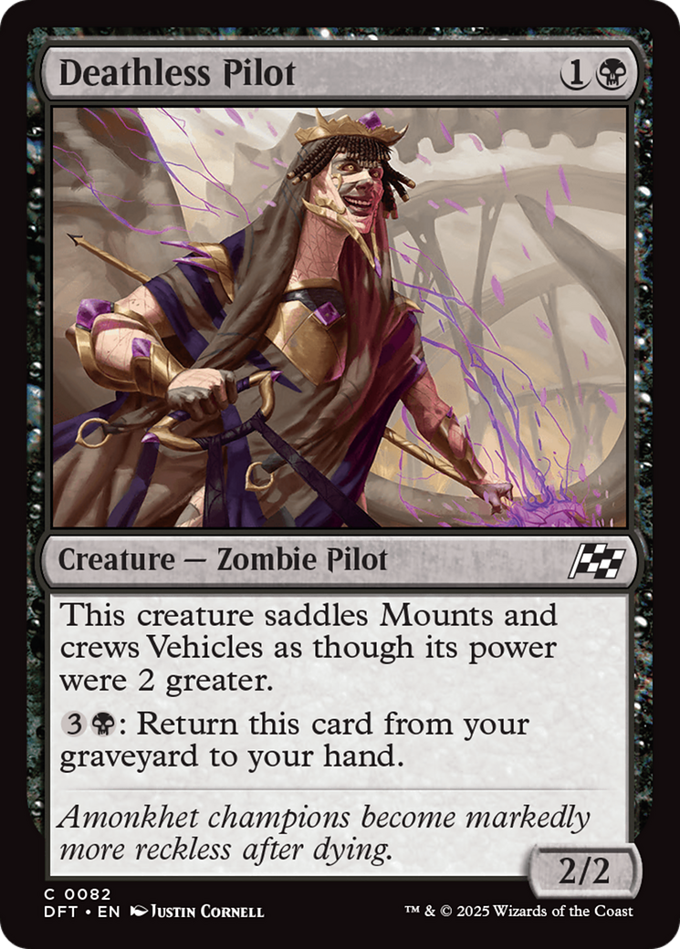 Deathless Pilot [Aetherdrift]-1