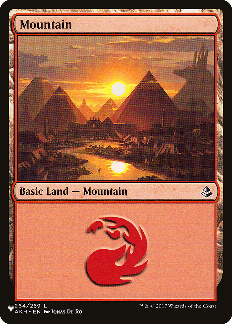 Mountain (264) [Secret Lair: From Cute to Brute]-1