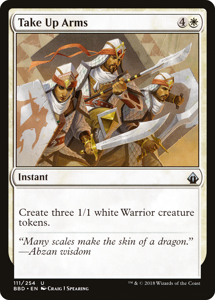 Take Up Arms [Battlebond]-1