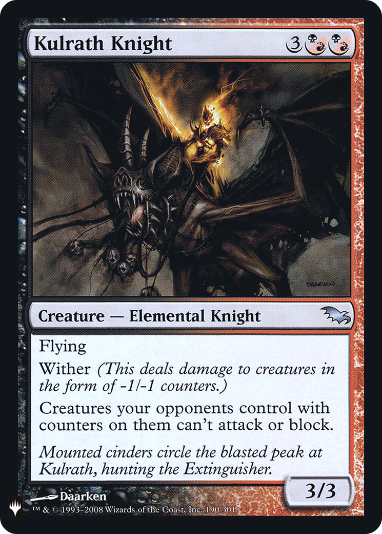 Kulrath Knight [Mystery Booster]-1