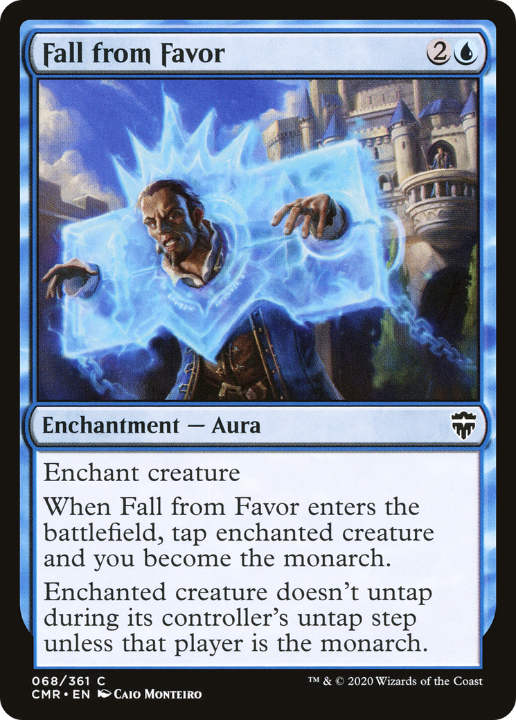 Fall from Favor [Commander Legends]-1
