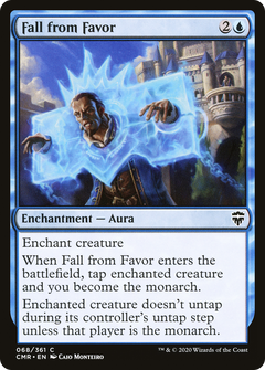 Fall from Favor [Commander Legends]-1